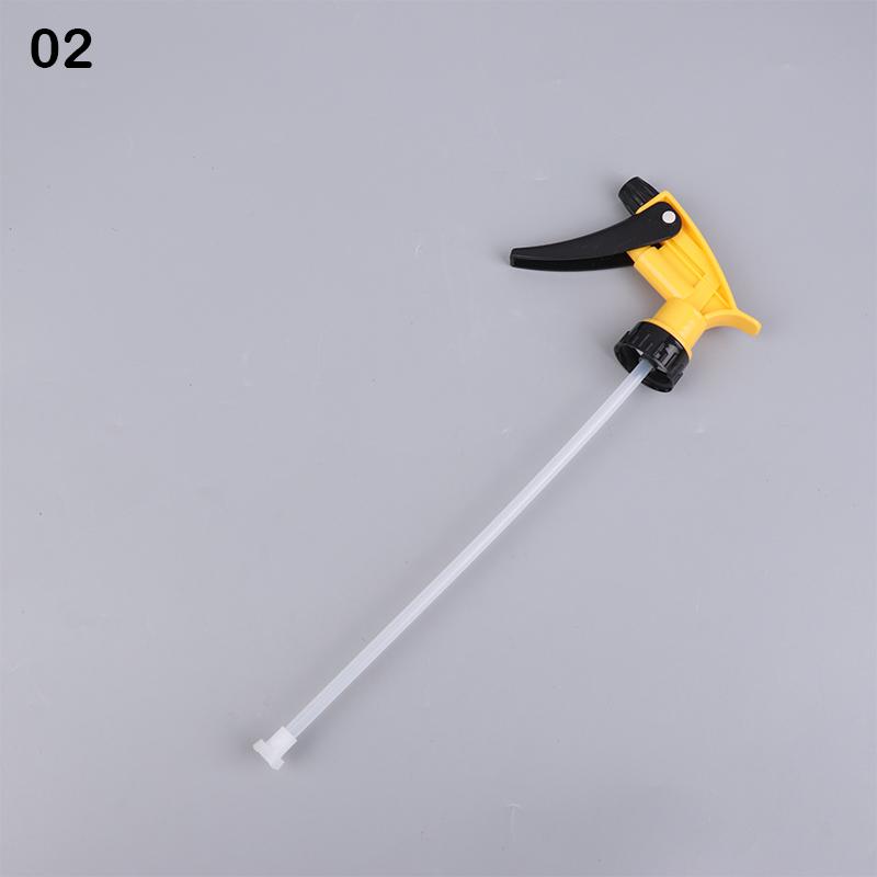 Chemical Resistant Trigger Sprayer Nozzle for Car Washing Film Mounted Small Spray Bottle Car Wash Tool
