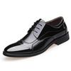 Men's Four Seasons Business Pointed Toe Formal Shoes Large Size Flat Oxfords Dress Party Shoes