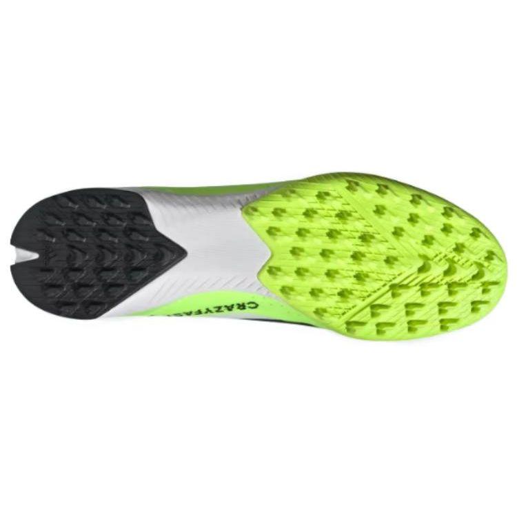 adidas X Crazyfast.3 Laceless TF Crazyrush Pack Unisex Sneakers White Cloud-White Core-Black ID9346