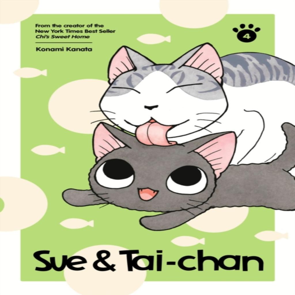 Sue Amp Taichan 4 by Konami Kanata Paperback Book 9781646511655