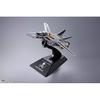 TAMASHII NATIONS DX Chogokin Super Dimension Fortress Macross First Limited Edition VF-1S Valkyrie Roy Focker Special Approx. 300mm ABS&PVC&Diecast