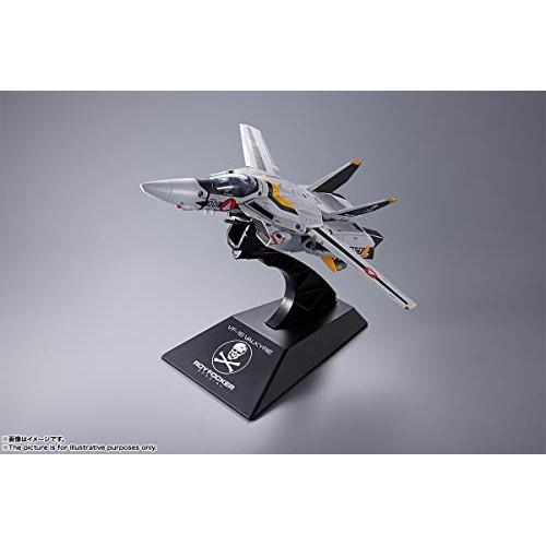 TAMASHII NATIONS DX Chogokin Super Dimension Fortress Macross First Limited Edition VF-1S Valkyrie Roy Focker Special Approx. 300mm ABS&PVC&Diecast