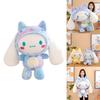 Sanrio Plüschtier Kissen Cinnamoroll Tier Tiger Hase Kinder Geschenk Deko