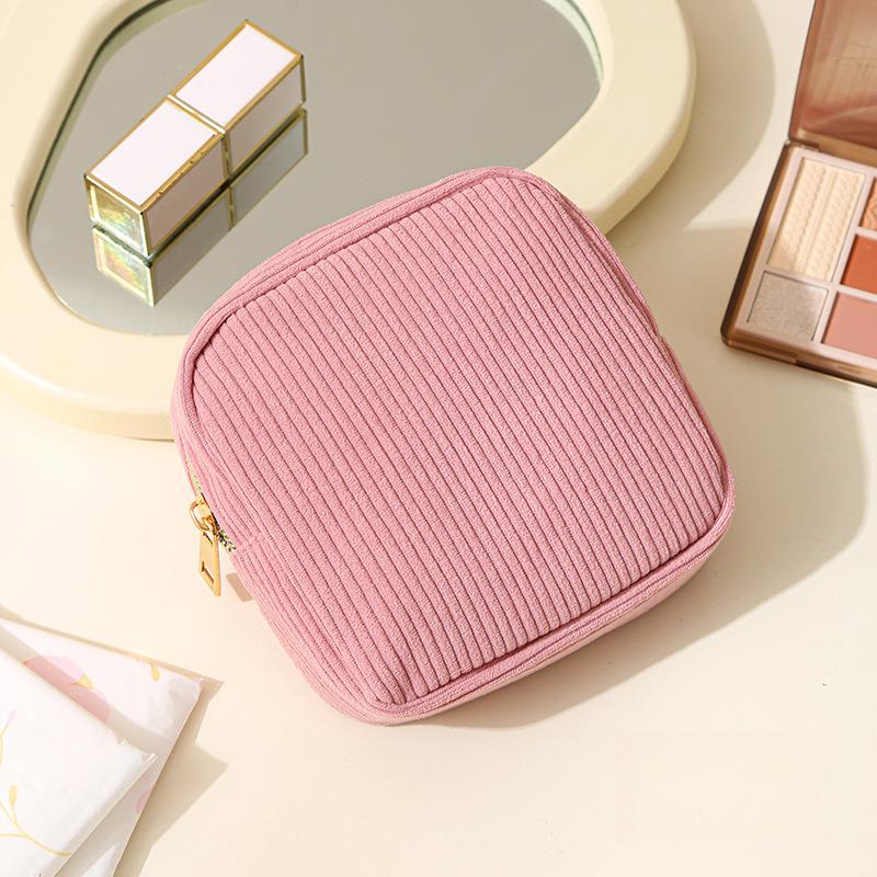 Portable Sanitary Napkin Storage Pouch Mini Travel Period Bag for Women Girls Hygiene Organizer