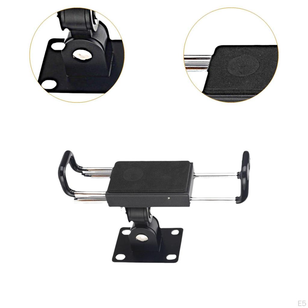 Uchwyt ścienny na tablet obrotowy 360° łatwy w montażu salon do biura domu praktyczny