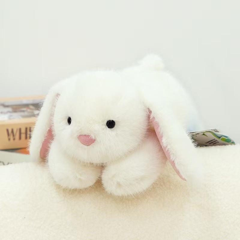 The latest prone rabbit doll Kawaii stuffed plush toy figurine cartoon anime cute holiday children's birthday gift fun doll