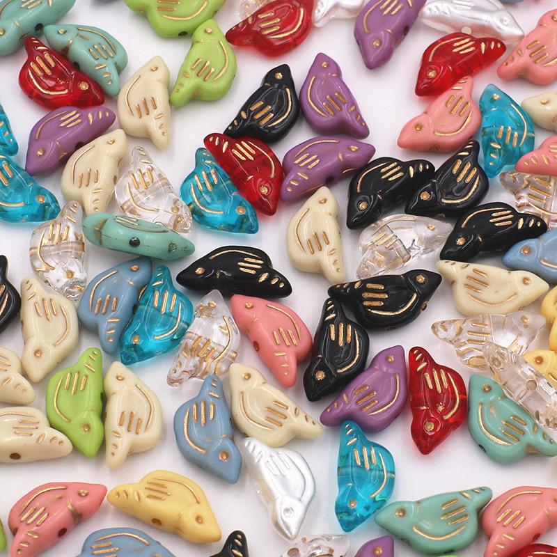 Retro Acrylic Bead DIY Phone Chain Keychain Necklace Clothing Accessories