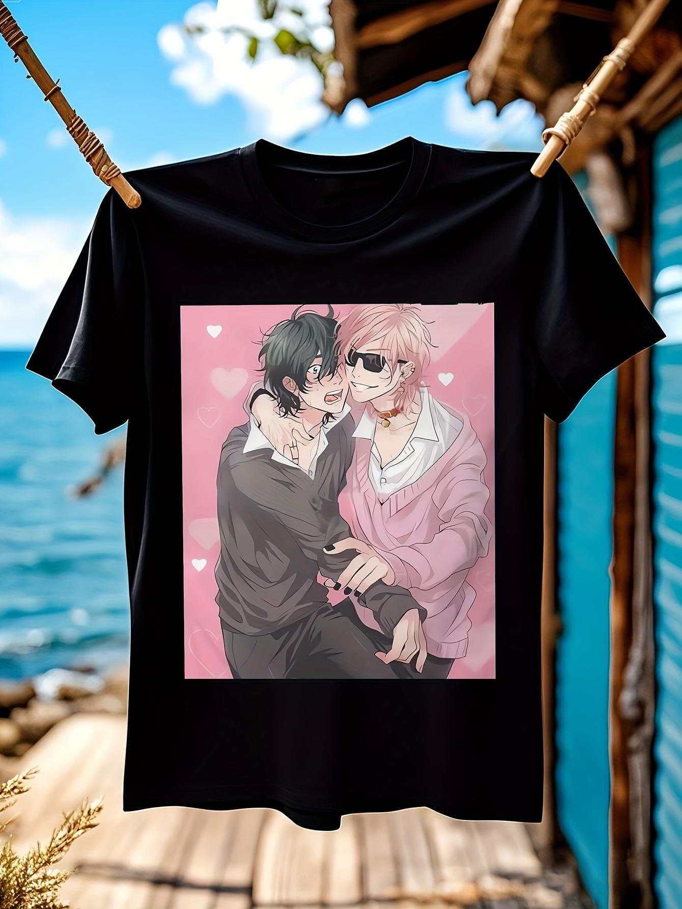 Anime Graphic Tshirt Graphic Tshirt L