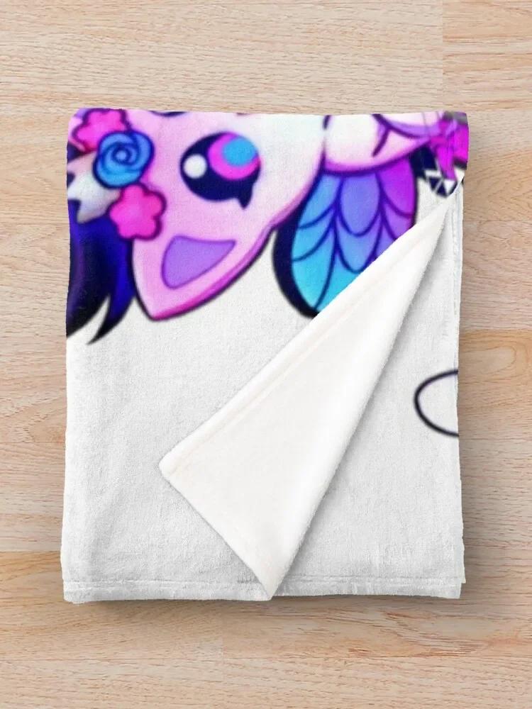 Aphmau Meow Plushies Anime Cats Throw Blanket Funny Gift Comforter Bed Linens Gift Blankets
