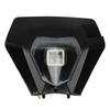 Dirt Bike LED Headlight   Bright Illumination Pit Bike LED Headlight Lamp