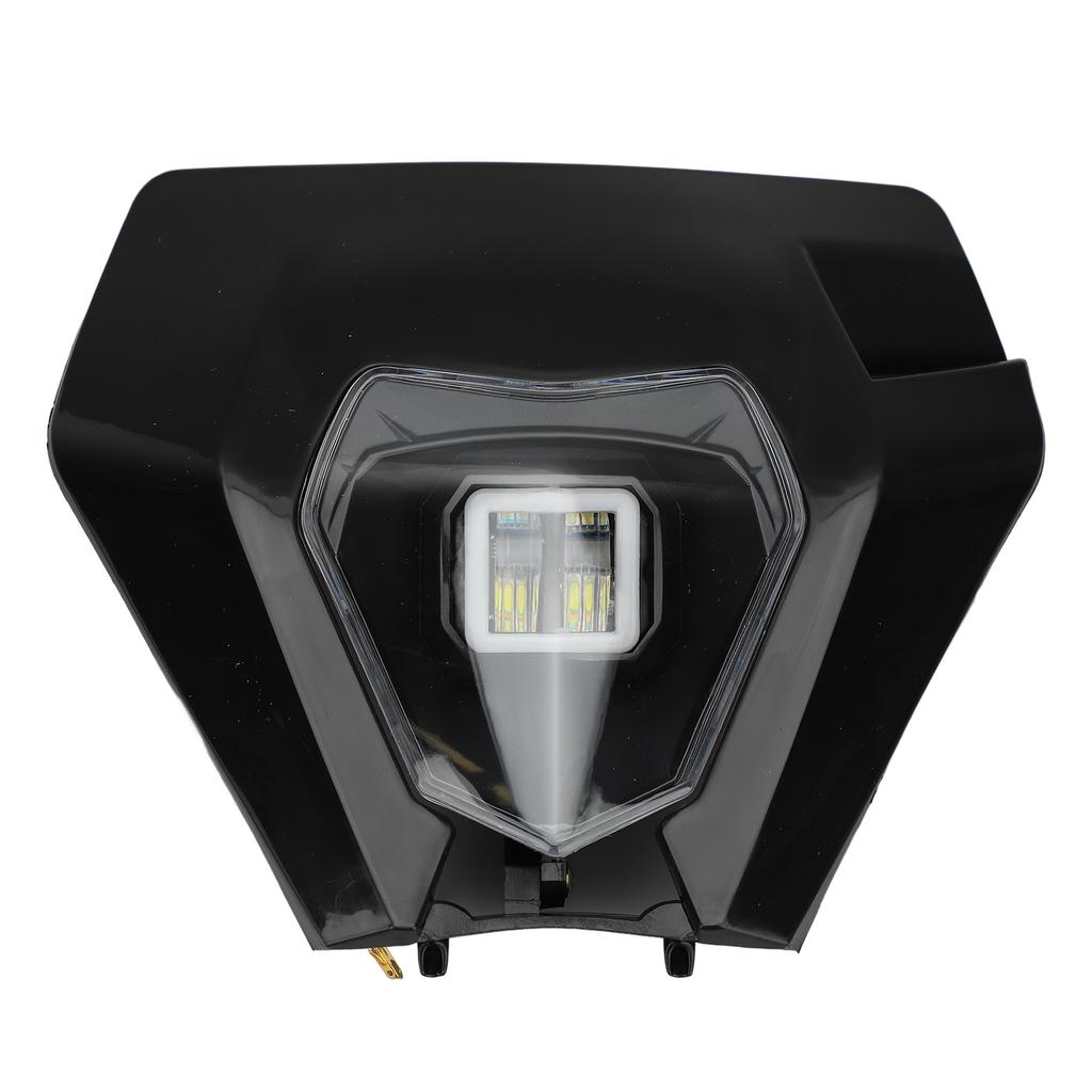 Dirt Bike LED Headlight Bright Illumination Pit Bike LED Headlight Lamp