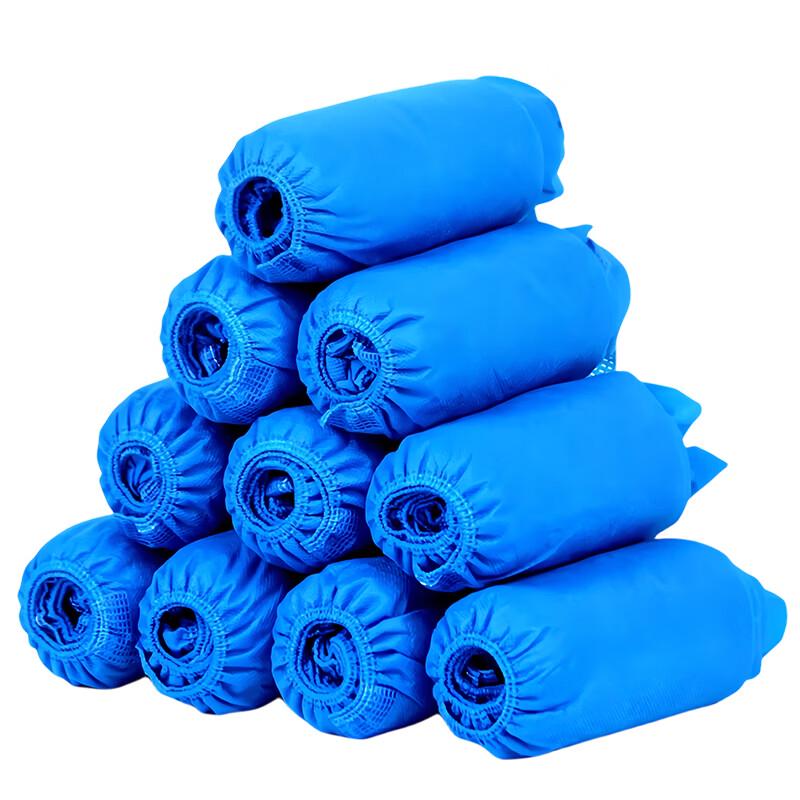 Pinxie Disposable Extra Thick Non-woven Shoe Covers