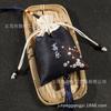 Zen Chinese style traditional ancient style tips Dragon Boat Festival sachet empty bag jewelry bag sachet embroidery purse sache