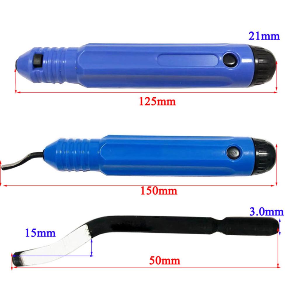 Hand Burr Trimming Knife Scraper Edge Cutter NB1100 Deburring Handle for Copper Tube Reamer Tool Parts BS1010 Burr Scraper