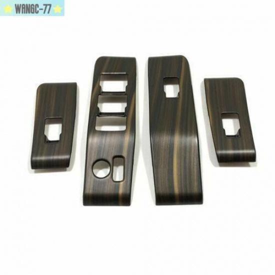 For Toyota Highlander -22 Wood Grain Window Lift Switch Panel Cover Trim New