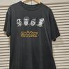 Collezione MOLOTOV Membri della Band T-Shirt Nera Pesante Cotone Tutte le Taglie AG935 T-Shirt Unisex
