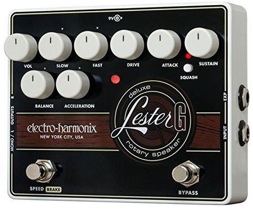 

Electro-Harmonix Lester G Rotary Speaker Emulator [Parallel Import]