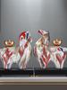 Colorful Prosperity Horse Figurine: Elegant Decor for Office, Living Room, or Hallway - Ideal Housewarming or Opening Gift