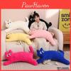 Cat Plush Dopamine Toy Cartoon Stuffed Doll Bedroom Decoration Kids Gift Cute