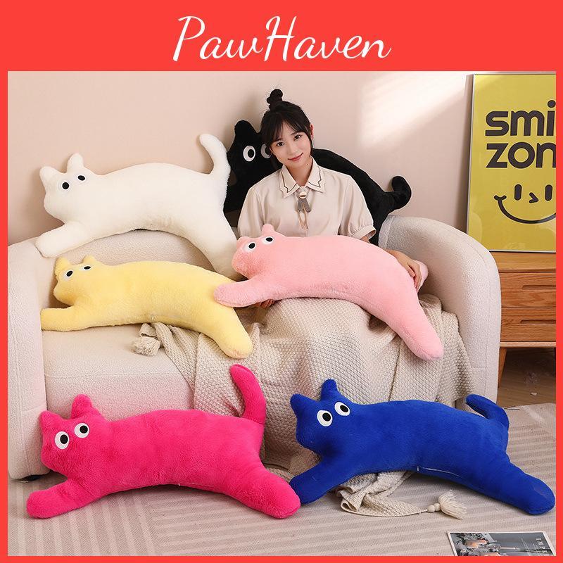 Cat Plush Dopamine Toy Cartoon Stuffed Doll Bedroom Decoration Kids Gift Cute