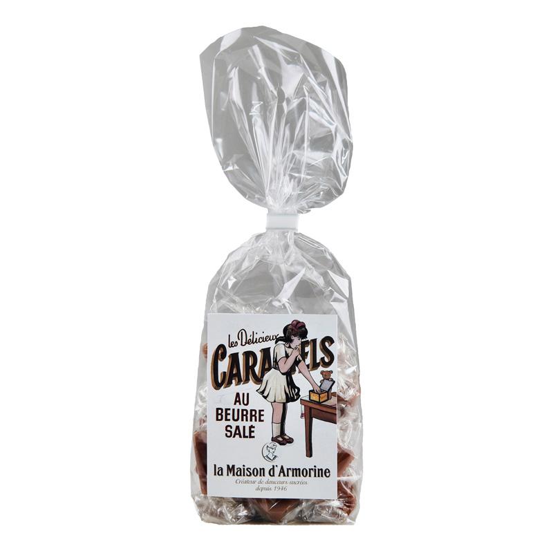 La Maison Armorine Salted Butter Caramel Sweets 200g