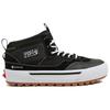 Vans Half Cab Waterproof And Wear resistant Mid top Skateboard Shoes Unisex Black Sneakers VN000CVMBA2