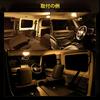Catland LED Room Warm for Suzuki Jimny Jimny Sierra Includes 4300K LED warm and interior lighting for Jimny Jimny Sierra Includes front second map and
