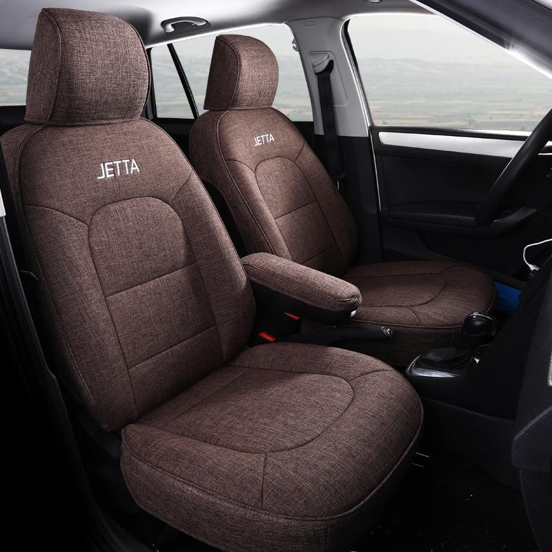 

Volkswagen Jetta Пятиместная льняная подушка на сиденье - Все сезоны, Индивидуальный крой Note: Car Model Year