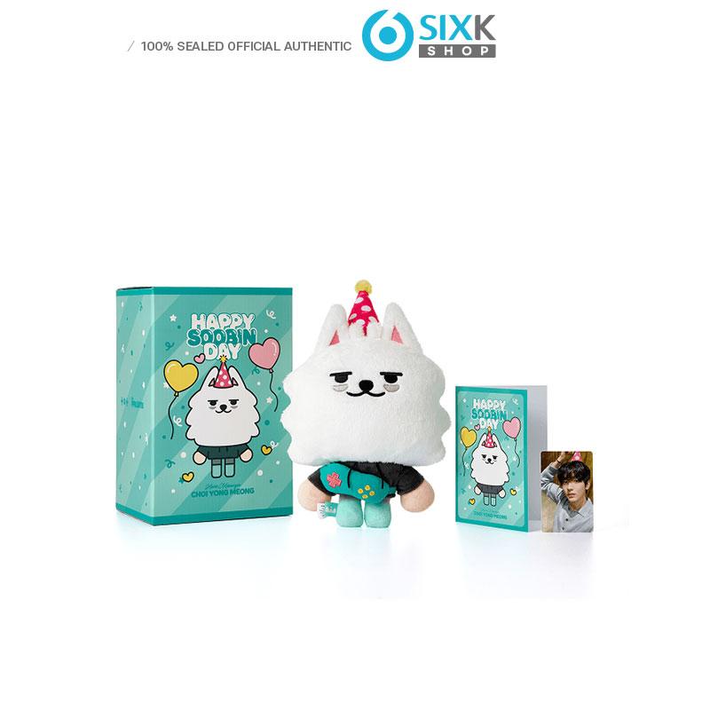 [Pre-order] SOOBIN(TXT) - CHOI YONG MEONG Plush Set
