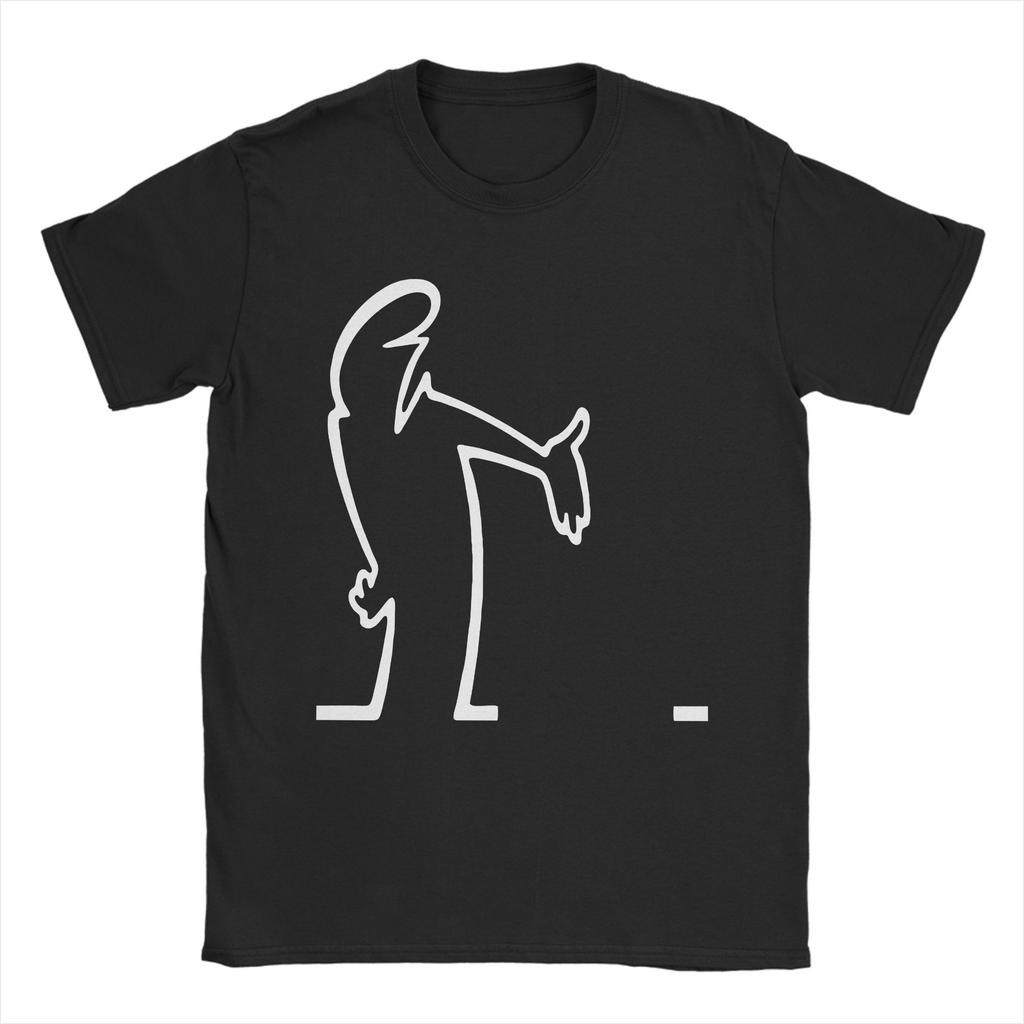 Men Women La Linea Falling Leaves T Shirts  Cotton Clothing Novelty Short Sleeve O Neck Tees Plus Size T-Shirts
