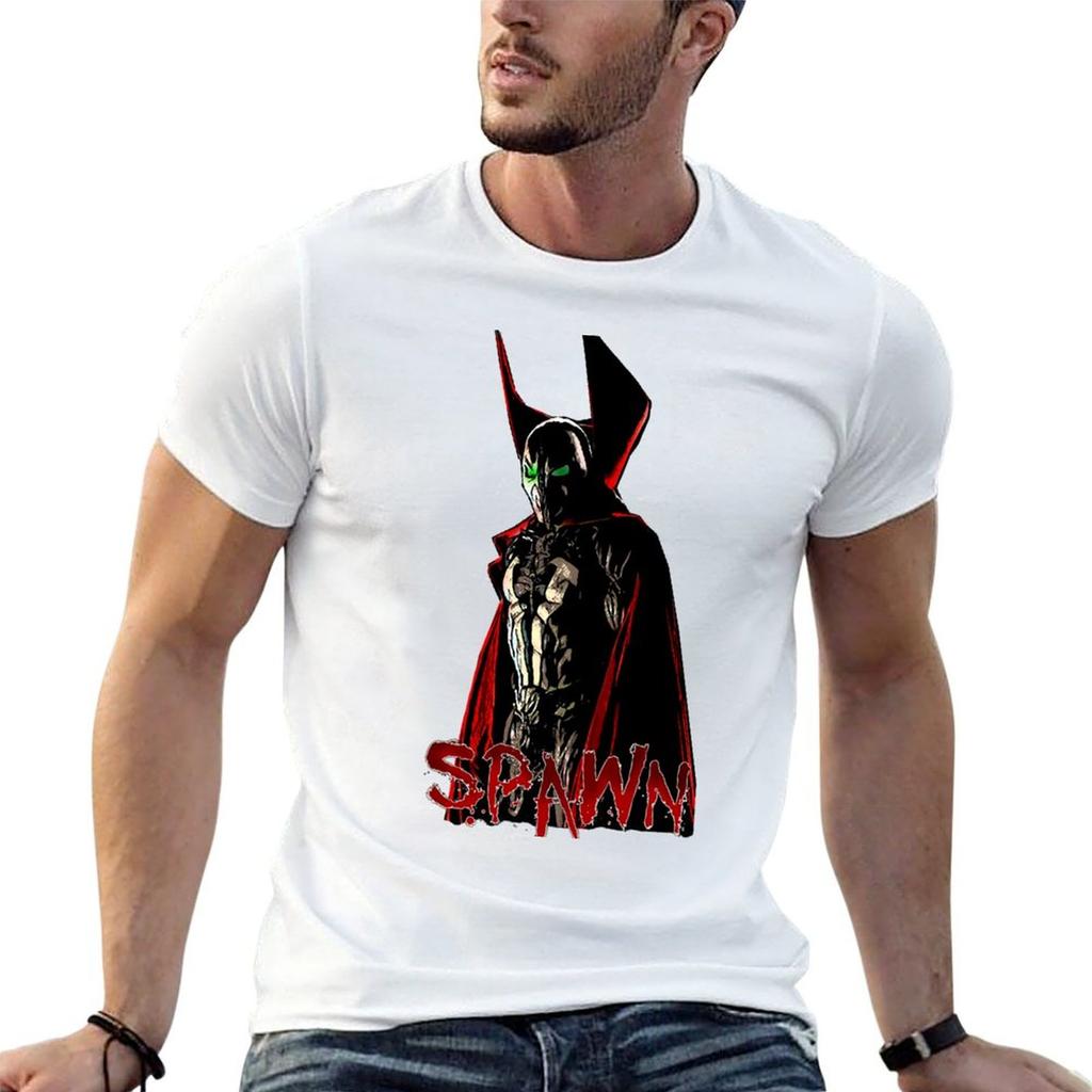 Spawn Classic Gift Birthday Tshirt T Shirts For Unisex Slim Fit T Shirts Designer T Shirts Cotton 100 Tshirt