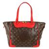 M51193 Monogram Estrella Bicolor Shoulder Bag Coklico Red/Brown
