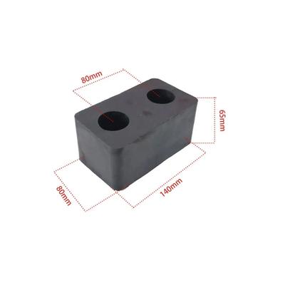 Trailer Bumper Buffer Block 140*65*80*80 Bush