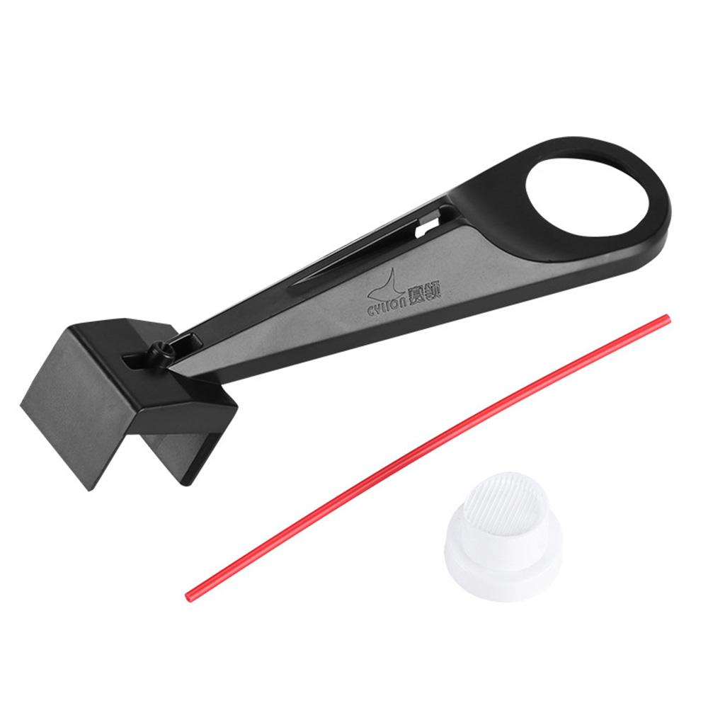 

Motorcycle Chain Oiler Spray Gear Motorcycle Chain Lube Applicator Mess-Free Chain Wax Chain Cleaner Attachment Maintenance Tool чёрный