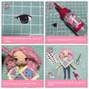 Dolls Tailoring Makeup Dress Up Toy Crochet Doll Cloth Eyes Mouth Doll Eye Dolls Eyes Mouth Suit