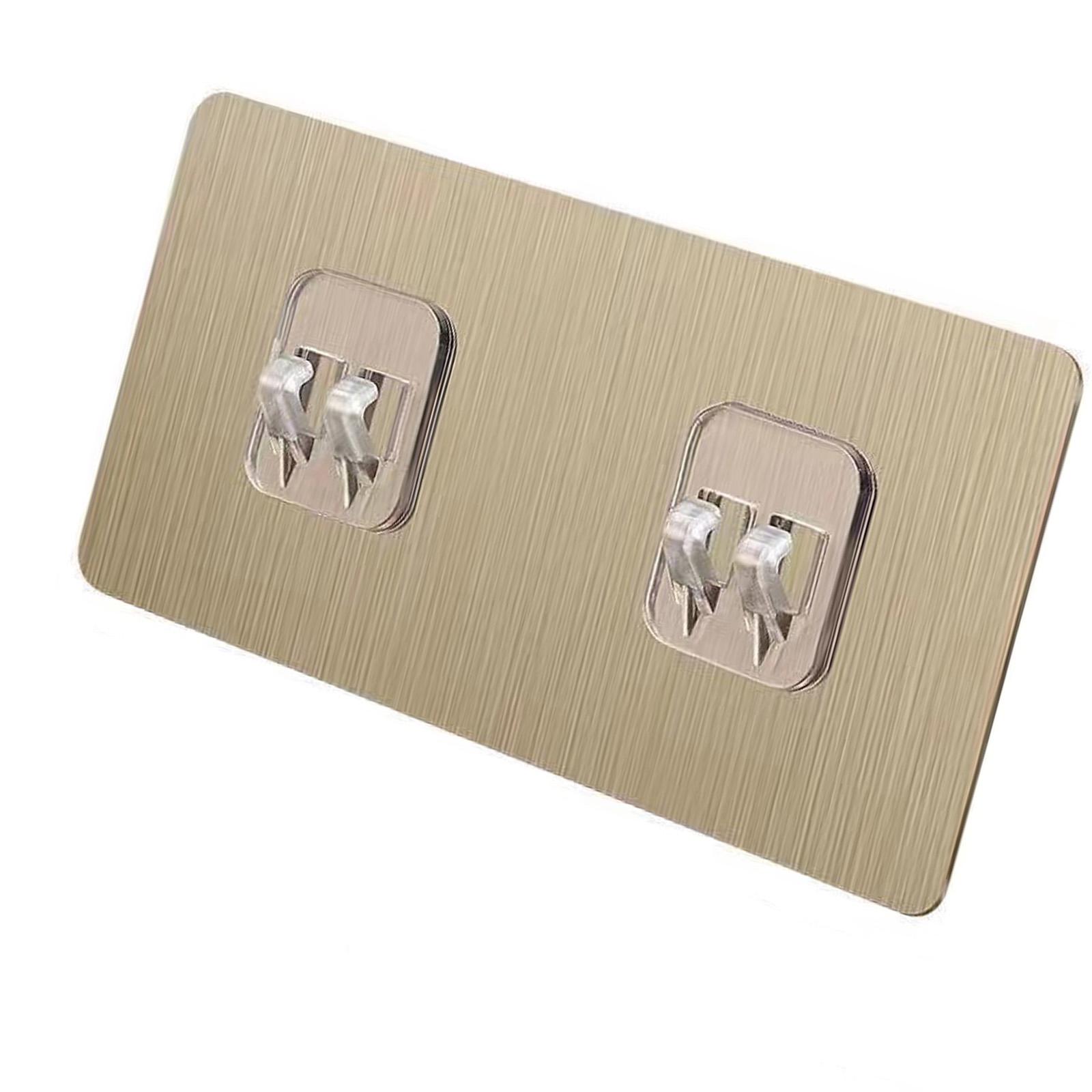 

Damage Free Hanging Hooks Easy To Install Without Tools Wall Hangers Perfect For Renters And Homeowners Alike 5