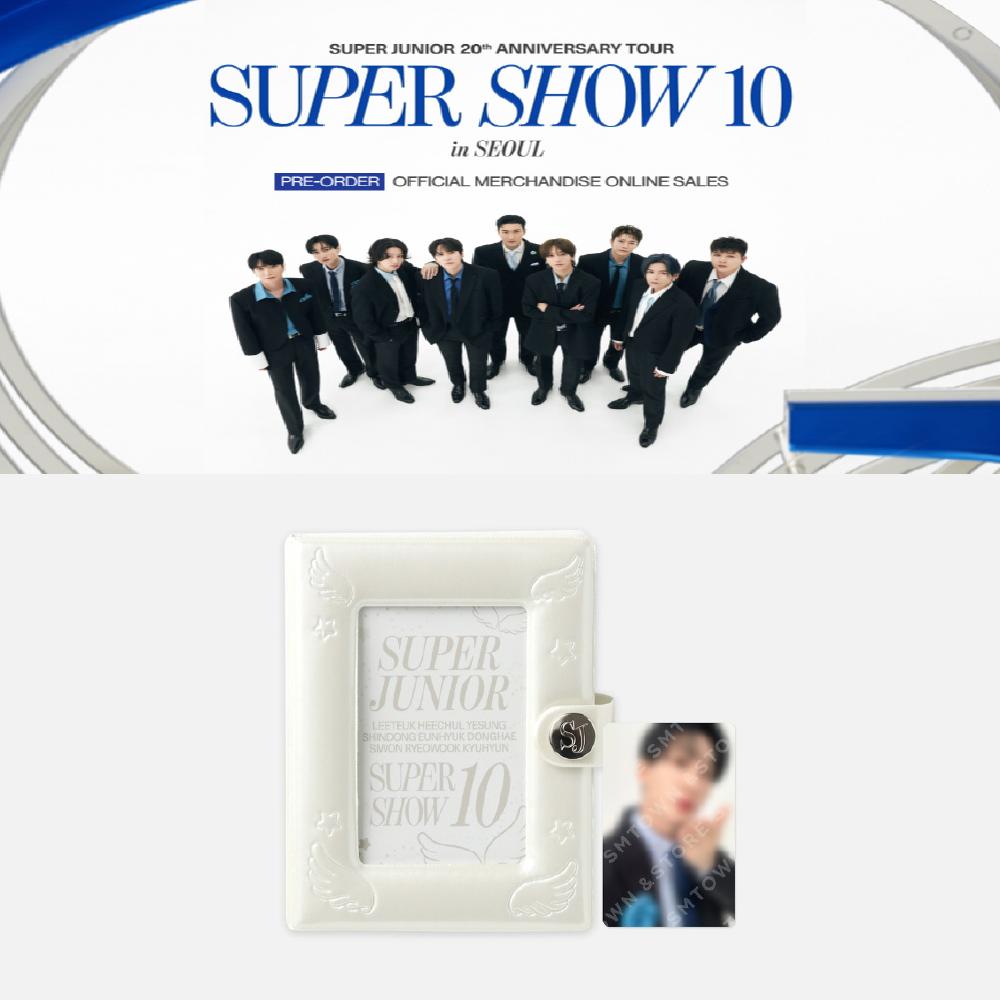 Vorbestellung SUPER JUNIOR Konzert SUPER SHOW 10 Sammelalbum Set