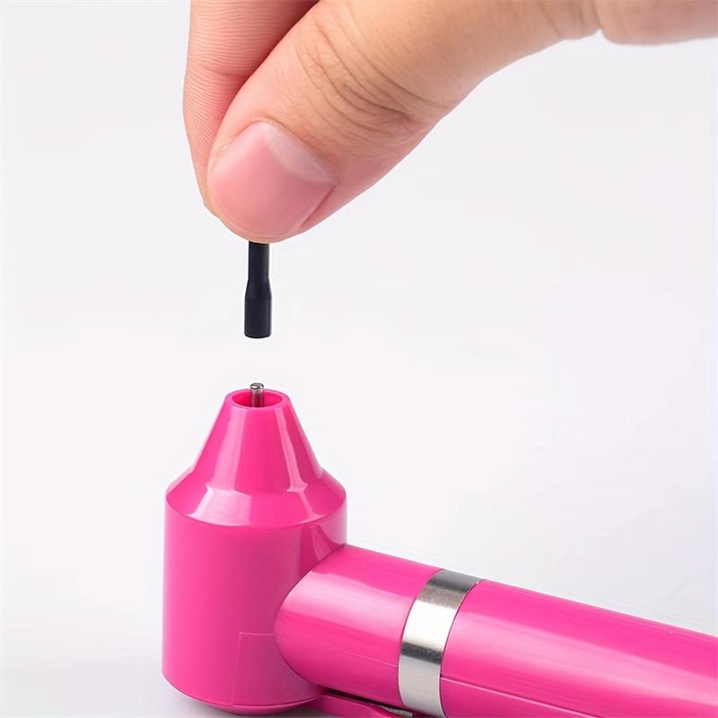 1pc Ink Mixer Pigment Stirrer with 5pcs Mixing Sticks for Electric Tattoo Pigment Sturring Rod Coloring Accessory Ink Mixer