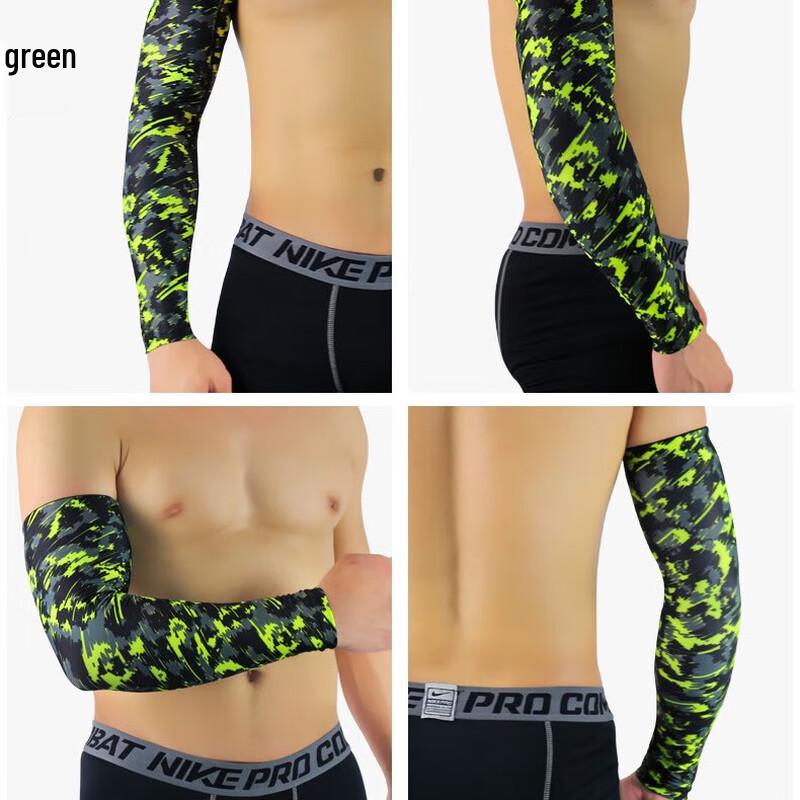 IRONWOLF Sports Sun Protection Arm Sleeves