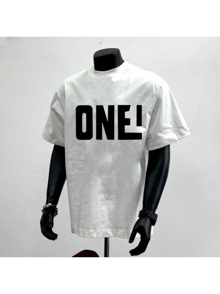 2026 Summer New Unisexs Pure Shortsleeved Tshirt Comfortable And Breathable Fashionable And Trendy Casual Printed Top