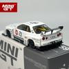 MINIGT 1:64 Nissan LB ER34 Super Silhouette ATHLETE/COLLET MGT alloy car Model 1059