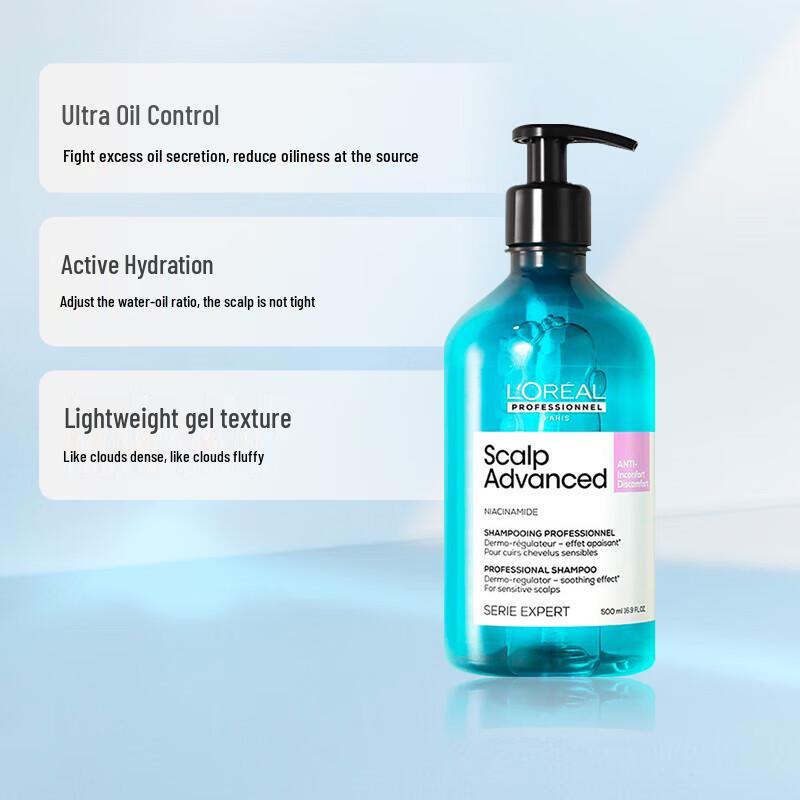 L'Oréal PRO Scalp Care Shampoo & Hair Mask Set