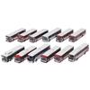 Tomytec The Bus Collection Bus Collection Meitetsu Bus Special 12-Piece Box Diorama Supplies