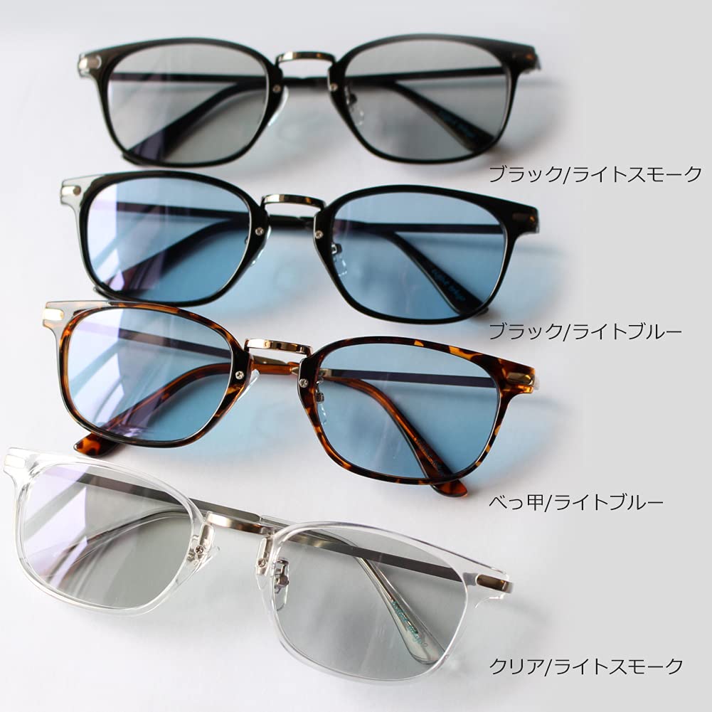 Blue Light Made In Light UV Blue Light High Performance Lenses In Smoke [Eight Tokyo] Sunglasses, Polarized, Men's, Women's, Cut, Japan, Wellington,