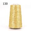 Sequin Cotton Yarn: 50g Fancy Skein for Hand & Machine Knitting