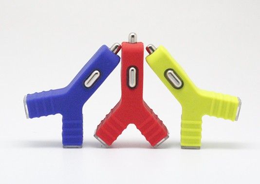 

Y Style Dual USB Car Charger