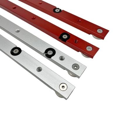 T Track Miter Bar Slider,Aluminium Alloy Miter Bar,Jig and Fixture Bar Slider Table Saw Gauge Rod for Woodworking DIY Tools