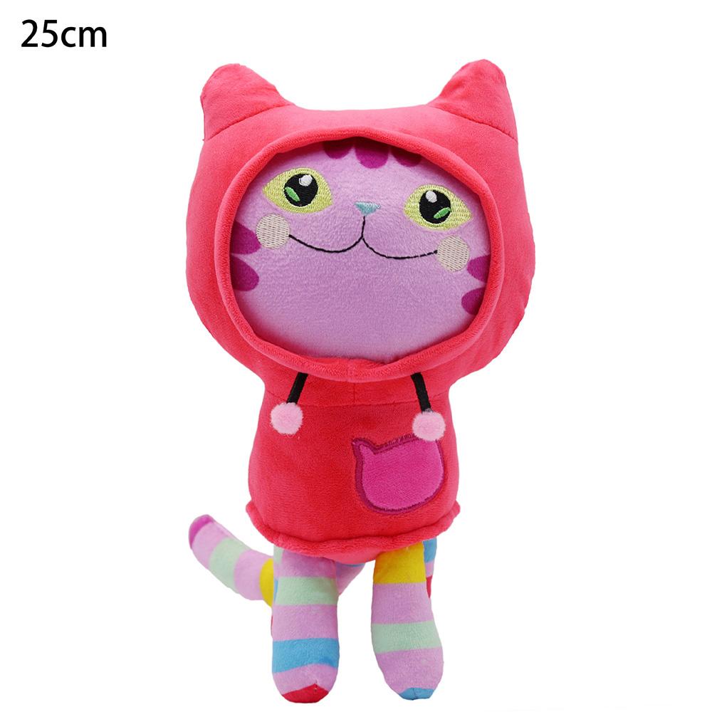 Animals Plush Gabby Dollhouse Lovely Plush Gaby Lovely Toy Plush House Cat Doll Cartoon Stuffed Animals Mermaid Cat Plush
