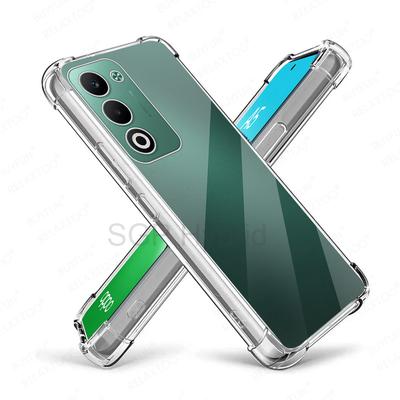 For OPPOA5 Global European Case Clear Silicone Back Cover For OPPO A5 A5x A5i Pro A5Pro 4G 5G Shockproof Funda Phone Shell Coque