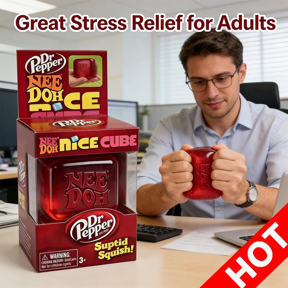 Jucării Nedoh Cub Nice Cub Senzorial Fidget Cub Ameliorarea Stresului Anxietate Instrument Senzorial Pentru Concentrare ADHD Birou Gadget Calmant Moale